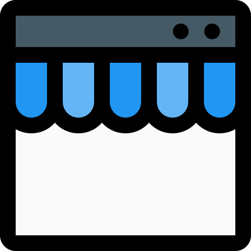 negozio online Pixel Perfect Lineal Color icona