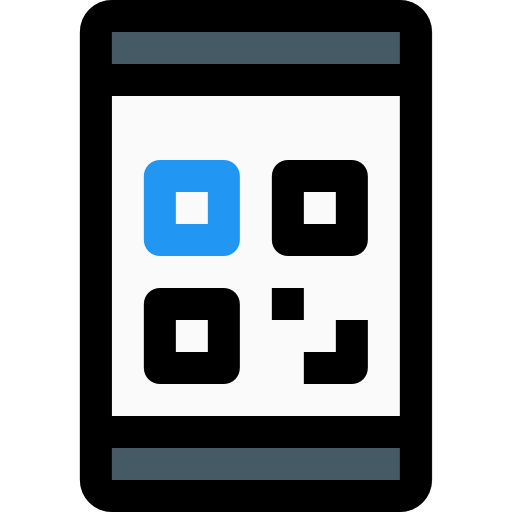 qr-code Pixel Perfect Lineal Color icon
