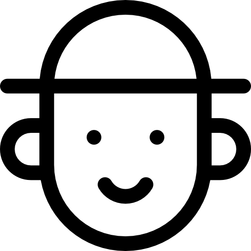 avatar Basic Rounded Lineal icono