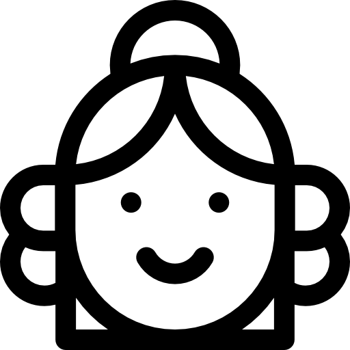 アバター Basic Rounded Lineal icon