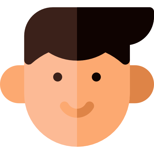 avatar Basic Rounded Flat icona