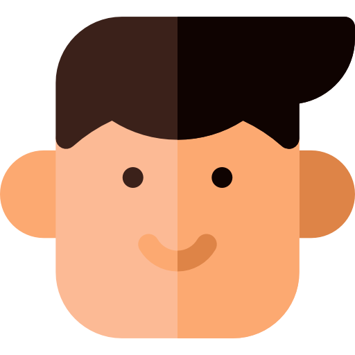 avatar Basic Rounded Flat icona