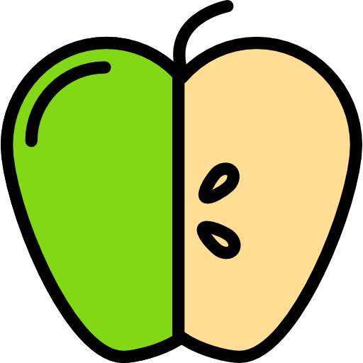 Apple Darius Dan Lineal Color icon