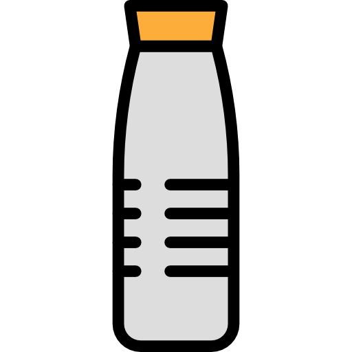 botella Darius Dan Lineal Color icono