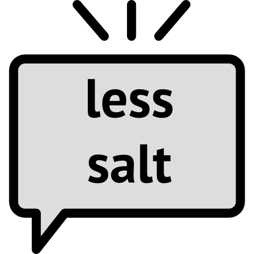 Salt Darius Dan Lineal Color icon