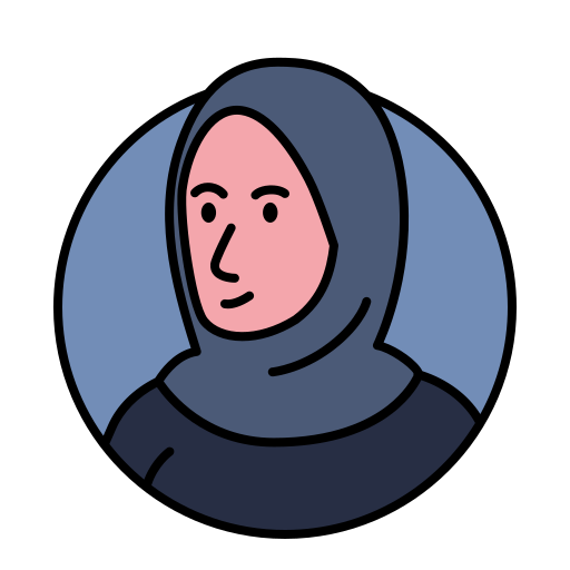 이슬람 여성 Generic Outline Color icon