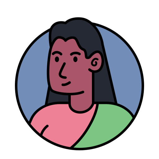 Indian woman Generic Outline Color icon