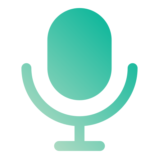 Microphone Generic Flat Gradient icon