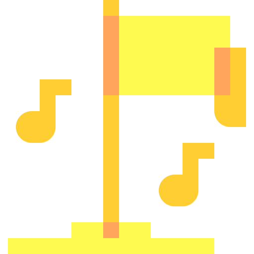 国歌 Basic Sheer Flat icon
