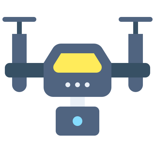 Drone Generic Flat icon