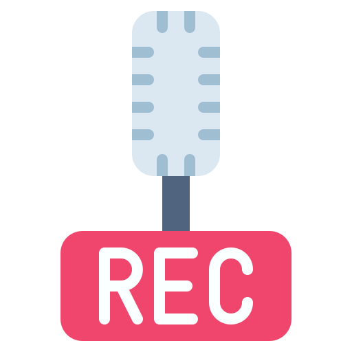 Recording device Generic Flat icon