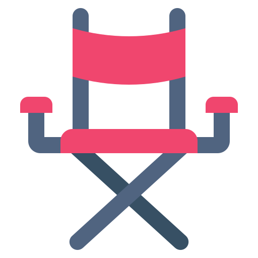 chaise de directeur Generic Flat Icône