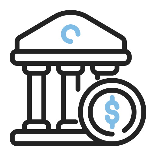 Банк Generic Outline Color иконка