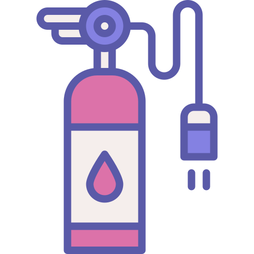 Fire extinguisher Generic Outline Color icon