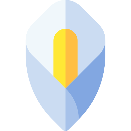 平和のユリ Basic Rounded Flat icon