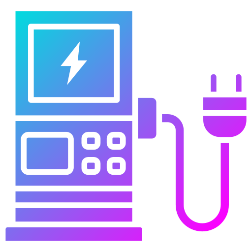 Charging station Generic Flat Gradient icon