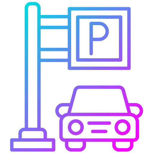 駐車場 Generic Gradient icon