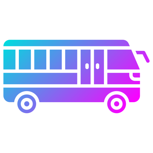 Bus Generic Flat Gradient icon