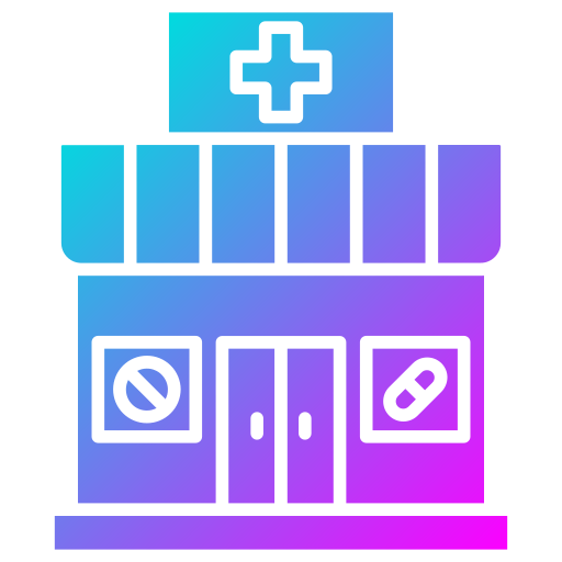 Pharmacy Generic Flat Gradient icon