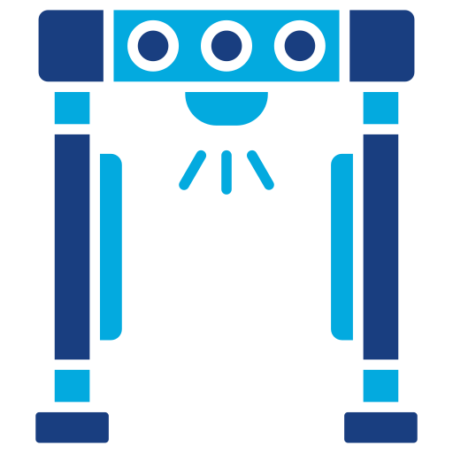Metal detector Generic Blue icon