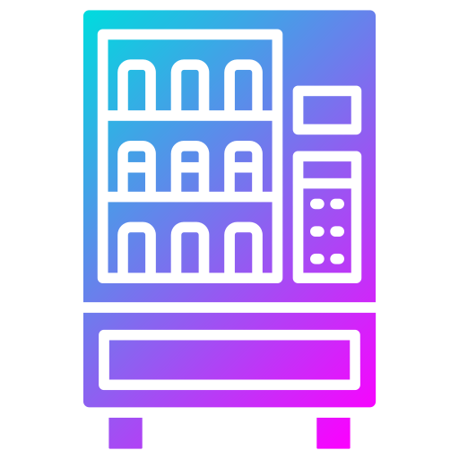 자판기 Generic Flat Gradient icon