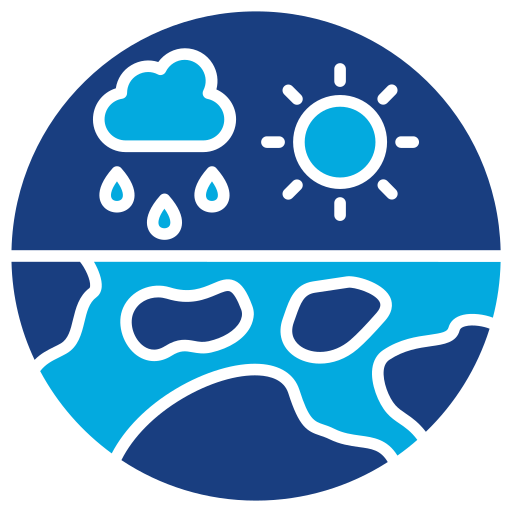 気候 Generic Blue icon