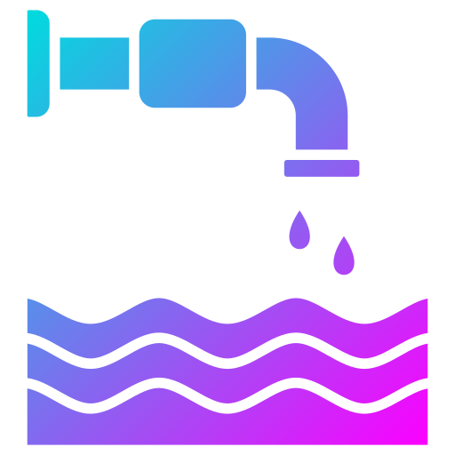 agua Generic Flat Gradient icono