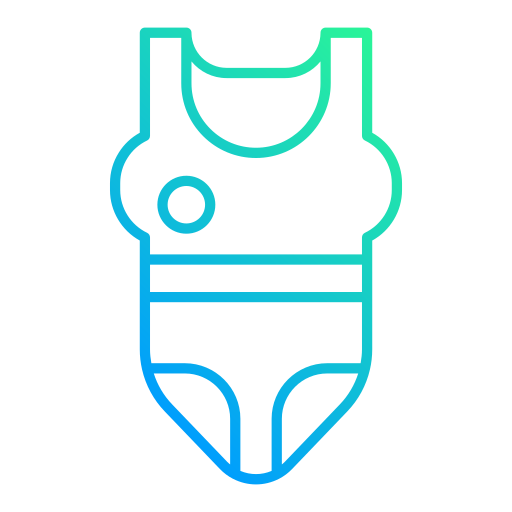 Swimsuit Generic Gradient icon