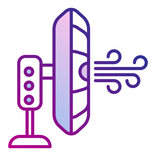 fan Generic Lineal Color Gradient icon