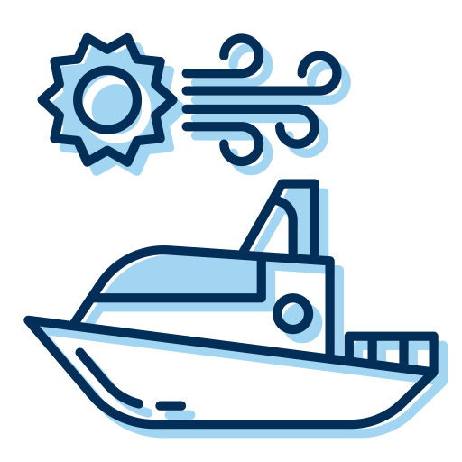 Скоростной катер Generic Blue иконка
