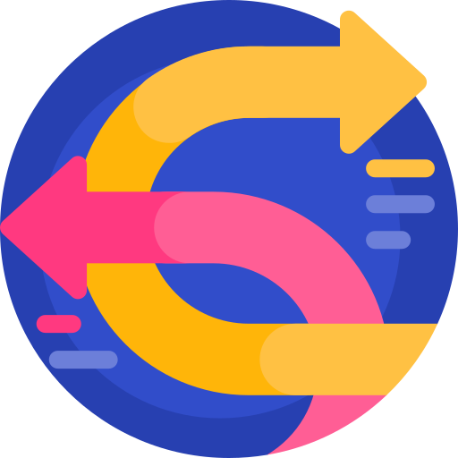 cambios Detailed Flat Circular Flat icono