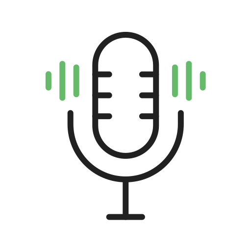 Voice recorder Generic Outline Color icon