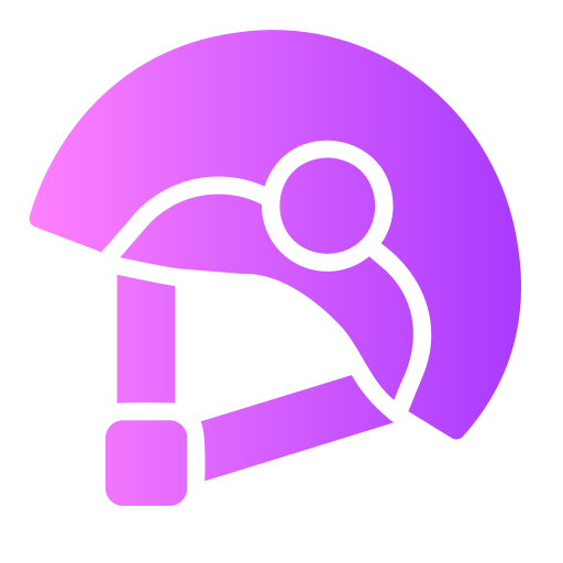 Шлем Generic Flat Gradient иконка
