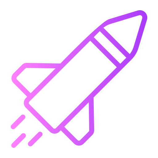 Ракета Generic Gradient иконка