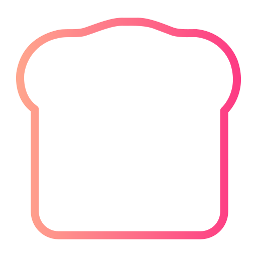 pan de molde Generic Gradient icono