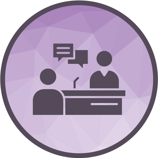 interview Generic Outline Color icon