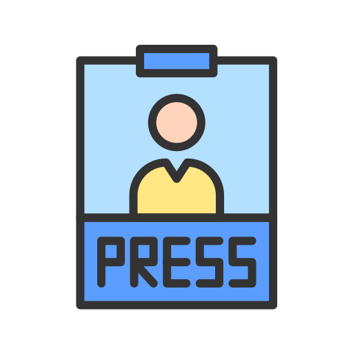 presseausweis Generic Outline Color icon