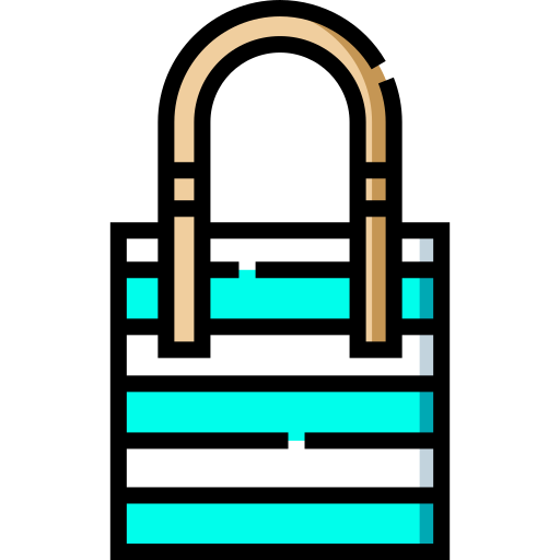 torebka Detailed Straight Lineal color ikona