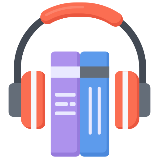 Audio course Generic Flat icon