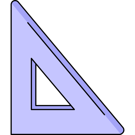 quadrat gesetzt Generic Thin Outline Color icon
