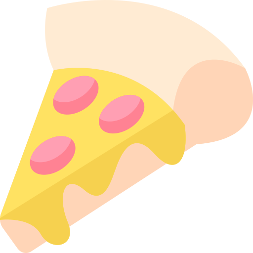 pizza Generic Flat icono