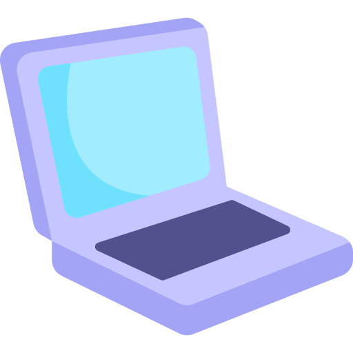 computadora portátil Generic Flat icono