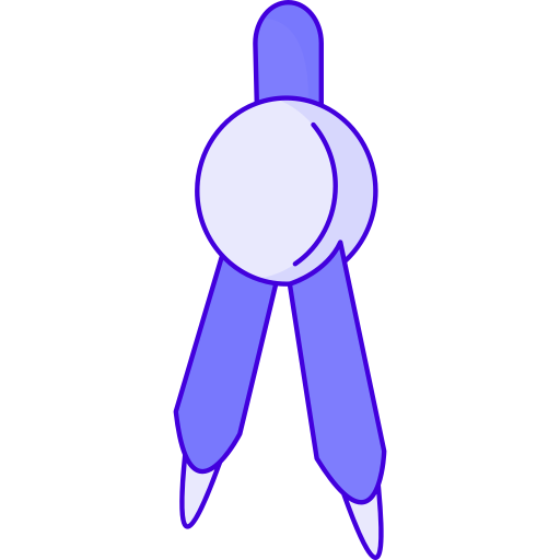 Compass Generic Blue icon