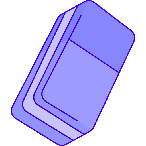 radiergummi Generic Blue icon