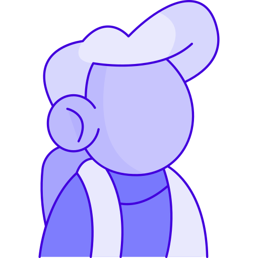 student Generic Blue icoon
