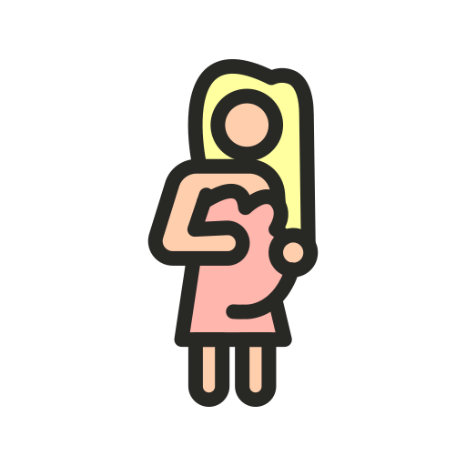 임신한 Generic Outline Color icon