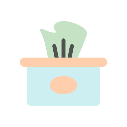 Tissue box Generic Flat icon