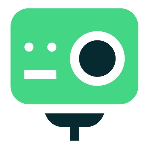 kamera akcji Generic Flat ikona