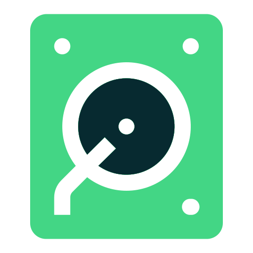disco duro Generic Flat icono