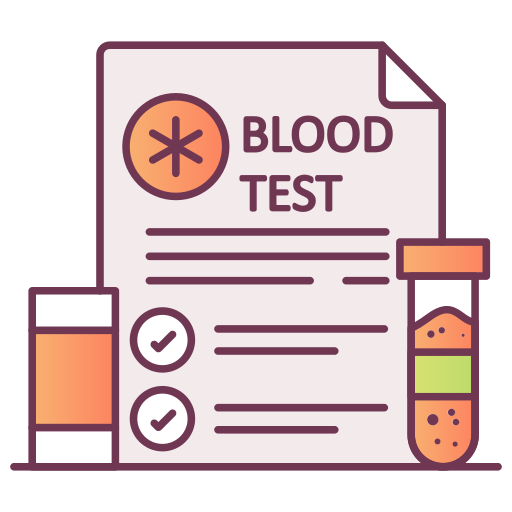 Blood test Generic Outline Color icon